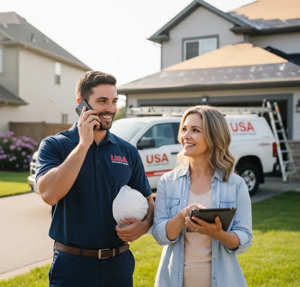 USA Roof Repair Experts customer support in Waco