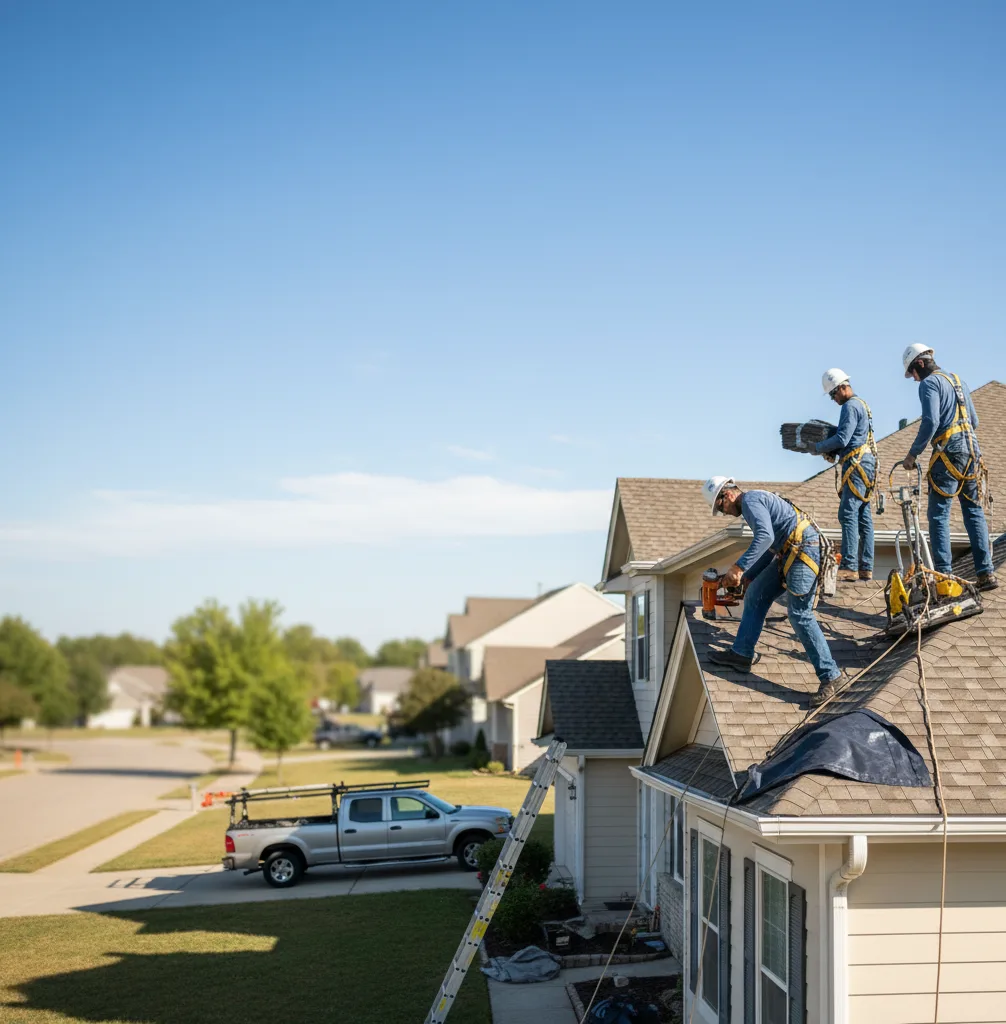 Roof Repair in Waco